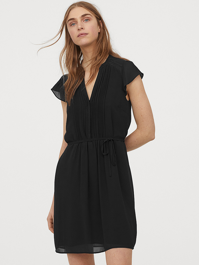 

Платье H&M 872177001b39 40 Черное