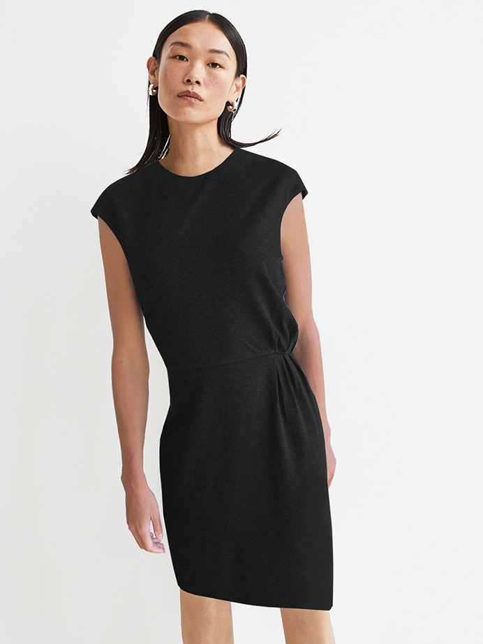 

Платье H&M 180821b37  Черное, Платье H&M 180821b37 S Черное