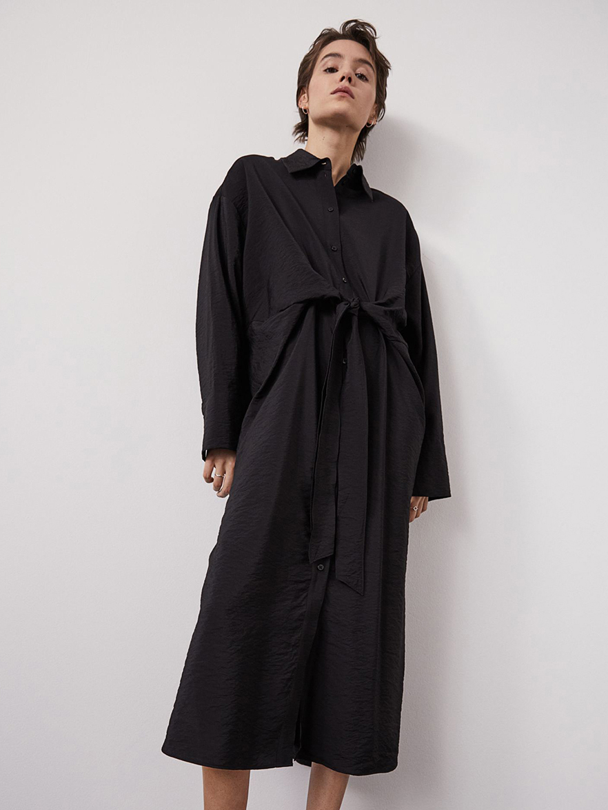 

Платье H&M 977956006b39 XS Черное