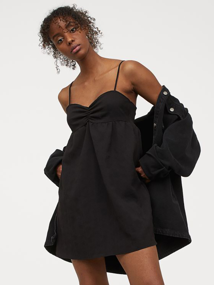 

Сарафан H&M 963226001b39  Черный, Сарафан H&M 963226001b39 38 Черный