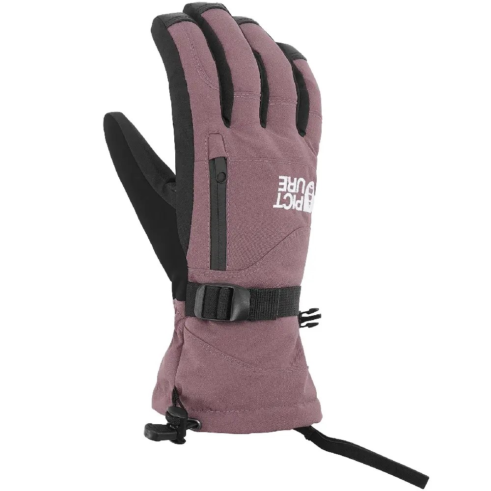 

Перчатки Picture Organic Palmer Woman 7 Черный-Розовый