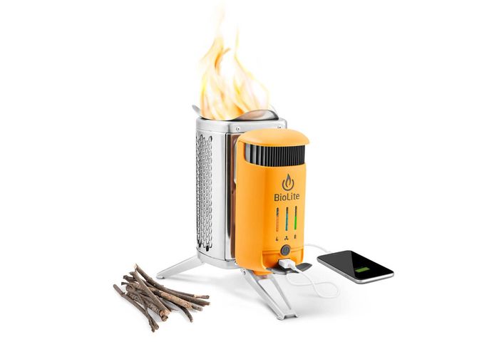 

Горелка-зарядка на дровах Biolite Campstove 2+