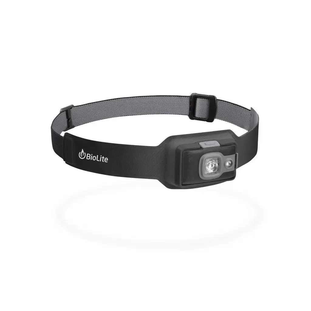 

Налобный фонарь BioLite Headlamp, 200 лм Темно-Серый