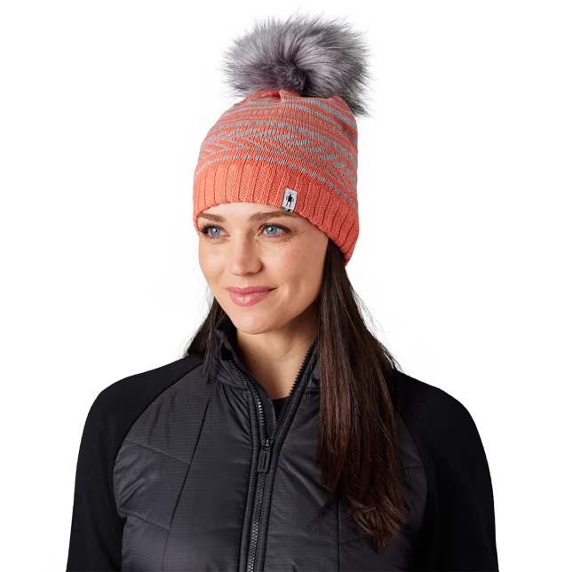 

Шапка Smartwool Chair Lift Beanie Коралловый