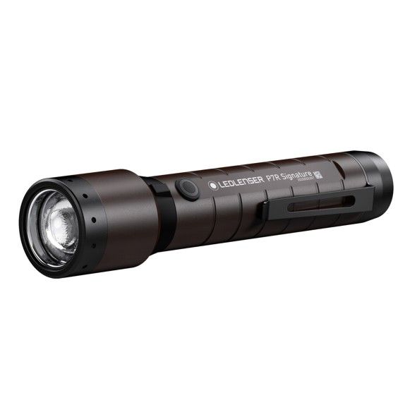 

Фонарь Ledlenser P7R SIGNATURE, заряжаемый, 2000/1200/500/15 Черный