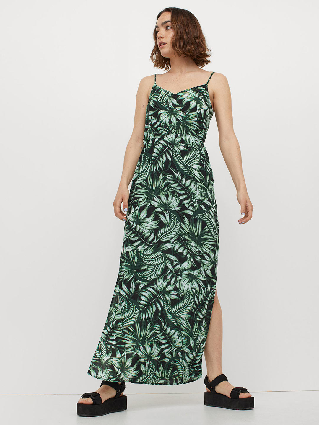 

Сарафан H&M 717727015b39  Зеленый, Сарафан H&M 717727015b39 34 Зеленый