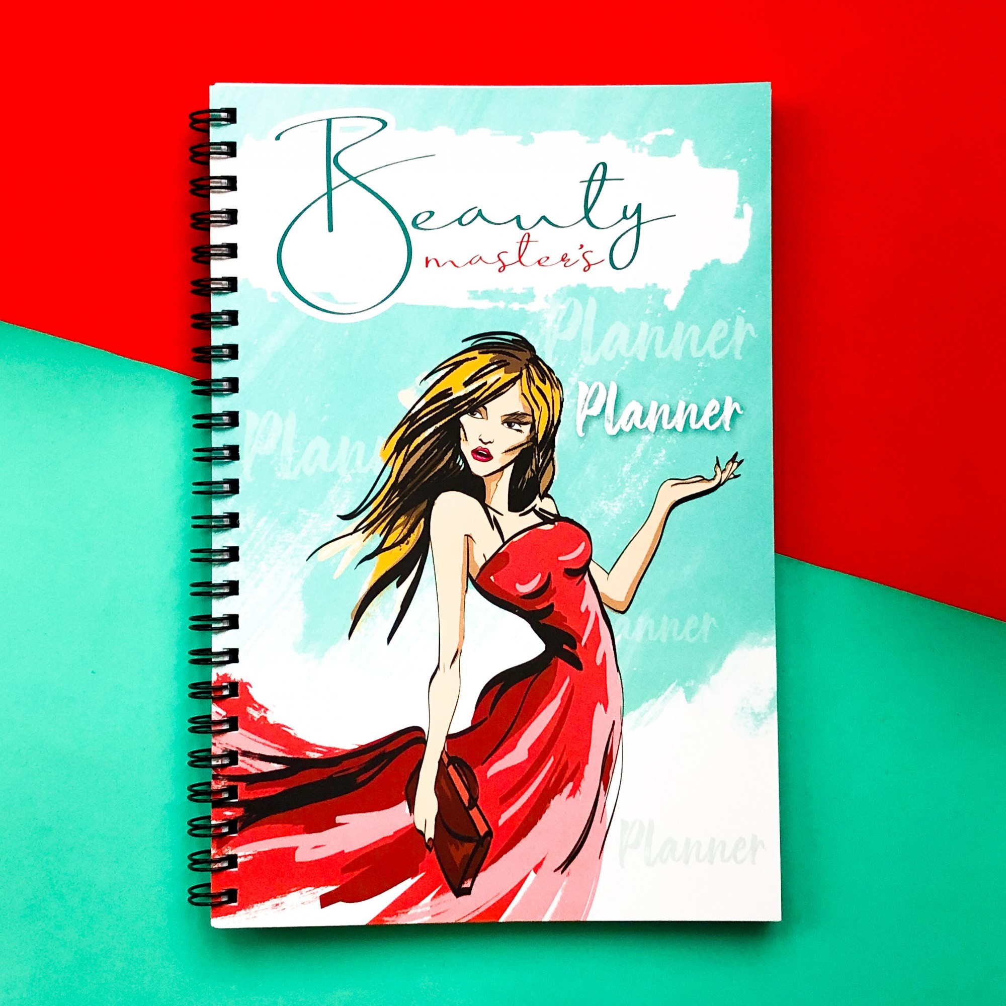 

Планер Успешного Мастера Beauty Master's Planner Модамо LifeFLUX русский язык