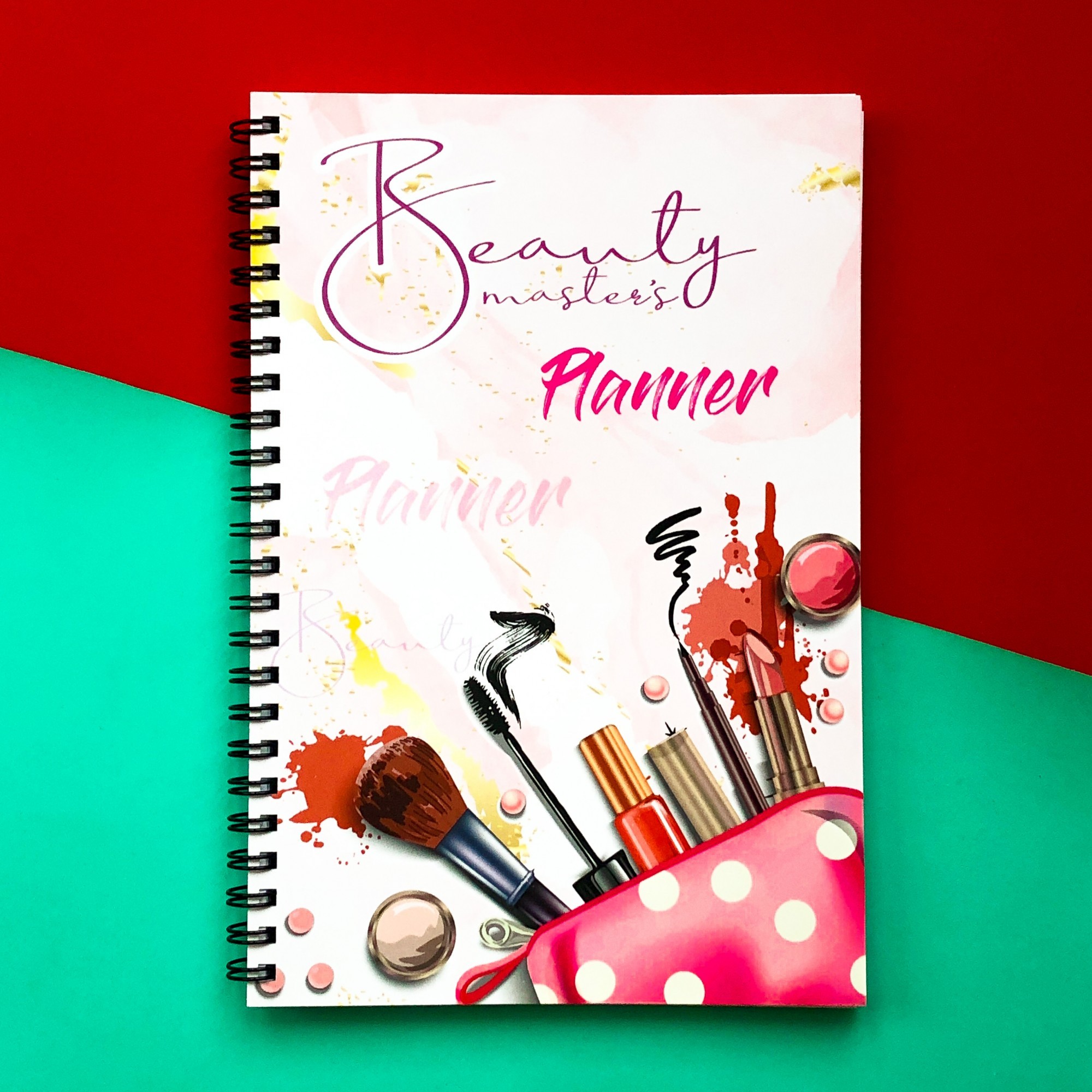 

Планер Успешного Мастера Beauty Master's Planner Оттенки LifeFLUX русский язык
