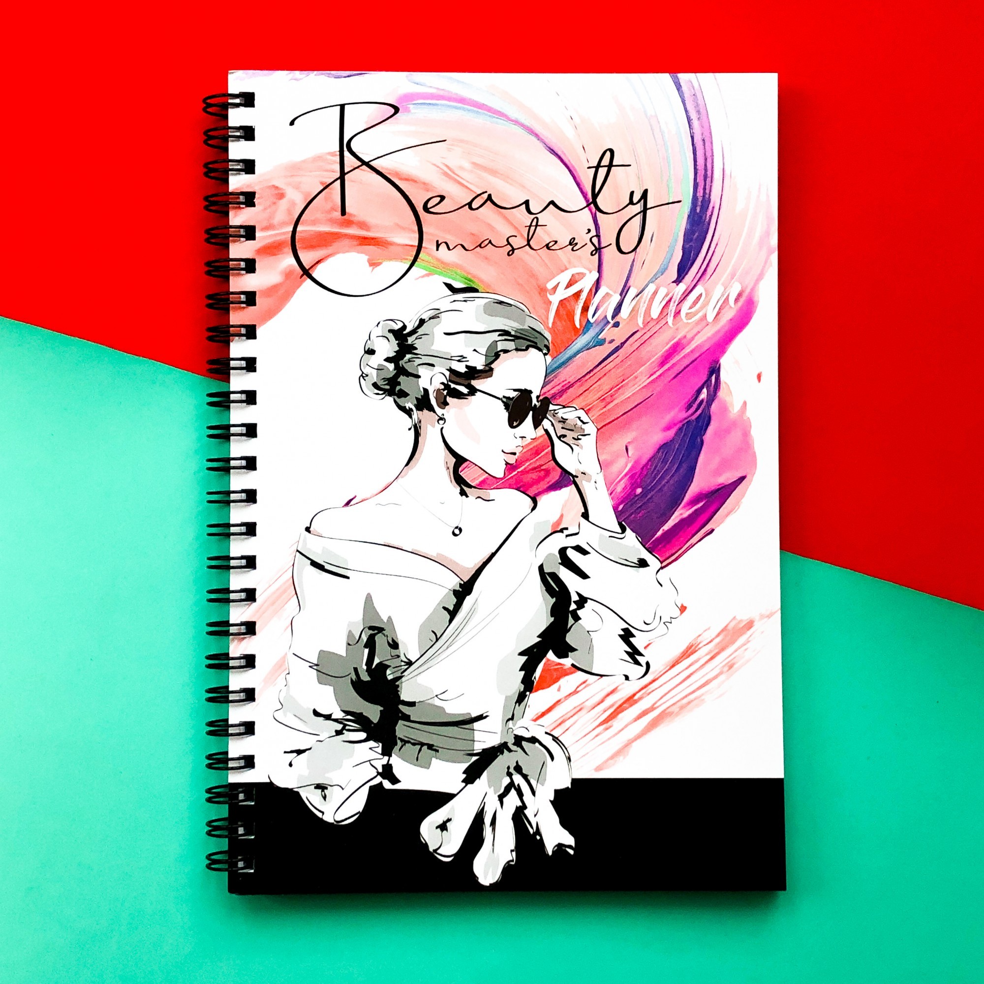 

Планер Успешного Мастера Beauty Master's Planner Стильный LifeFLUX русский язык