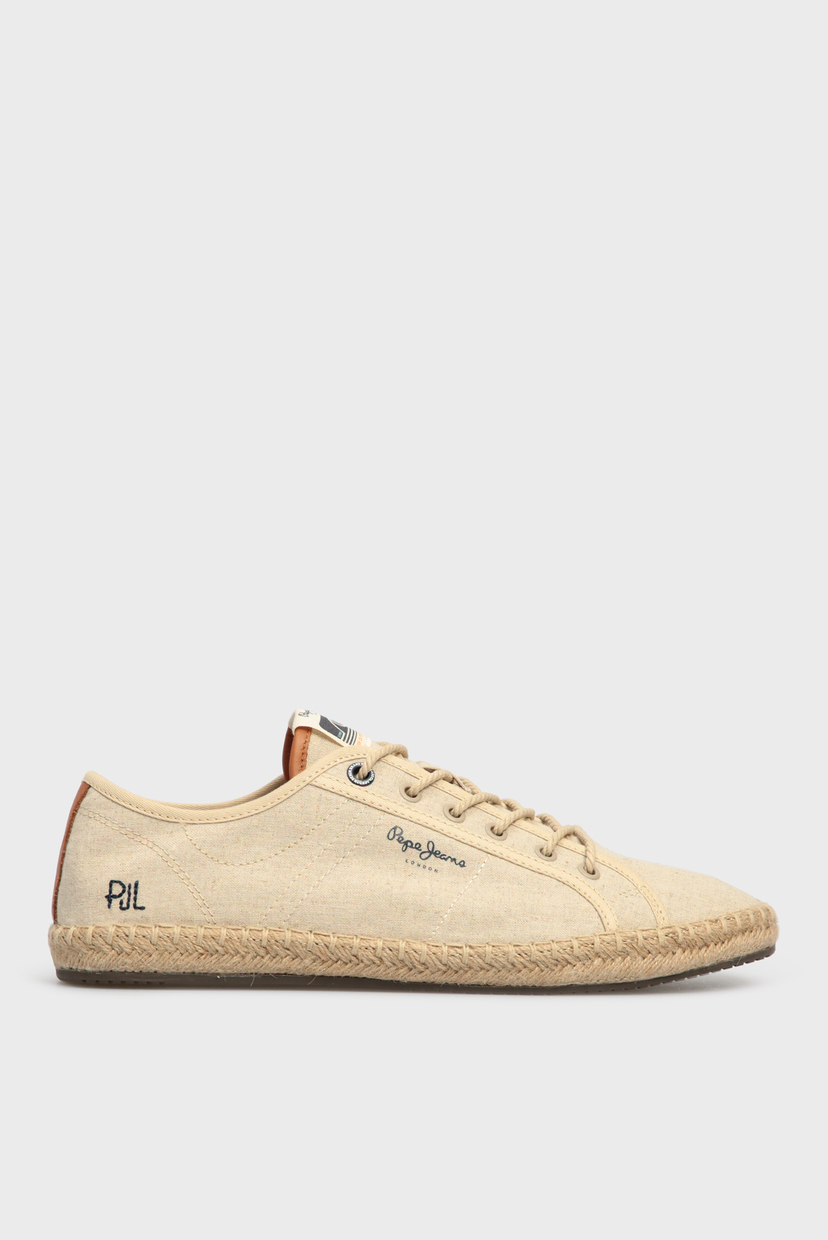 

Мужские бежевые эспадрильи TOURIST LAMU LINEN Pepe Jeans 44 PMS10286