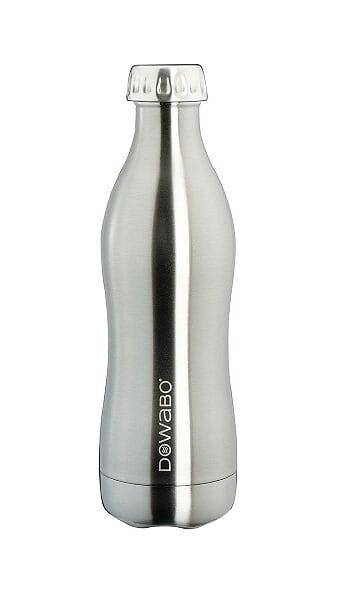 

Стальной термос бутылка 500 мл Dowabo Германия DO-05-met-silver серебро