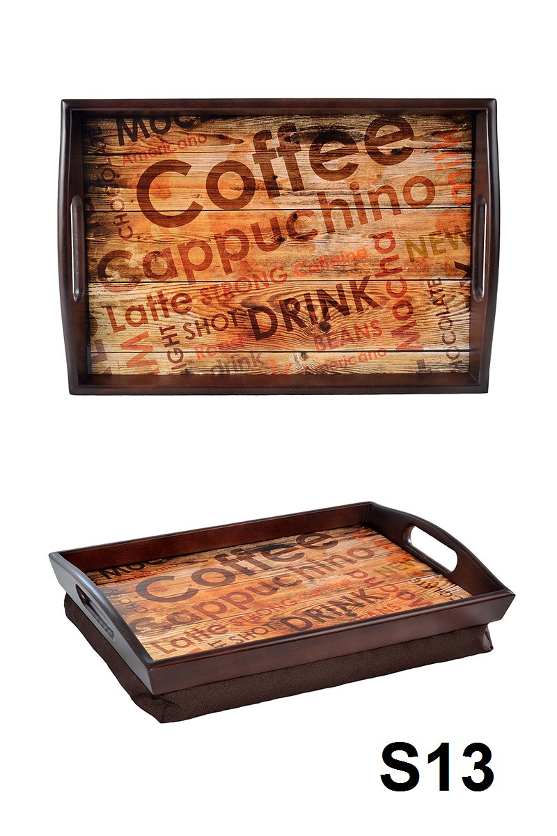 

Поднос с ручками Coffee (s13)