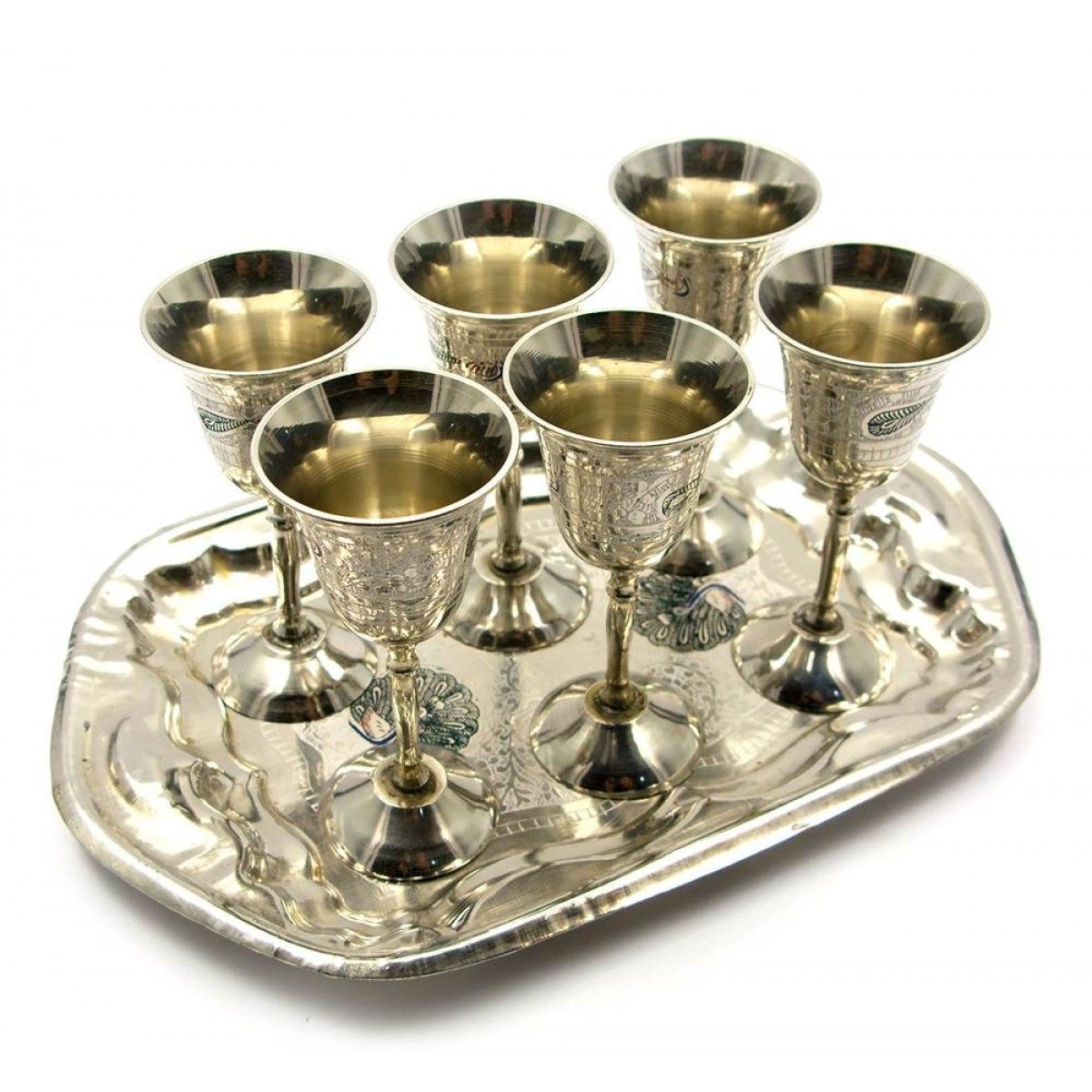 

Набор Рюмки на подносе Cordial Set CDC 24733