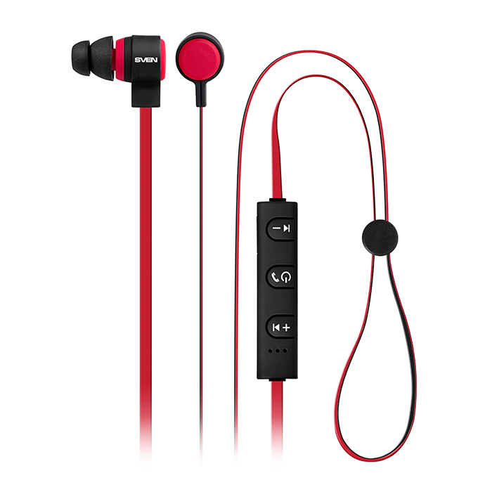 

Беспроводная гарнитура ( наушники с микрофоном ) SVEN SEB-B270MV Black-Red (12850)