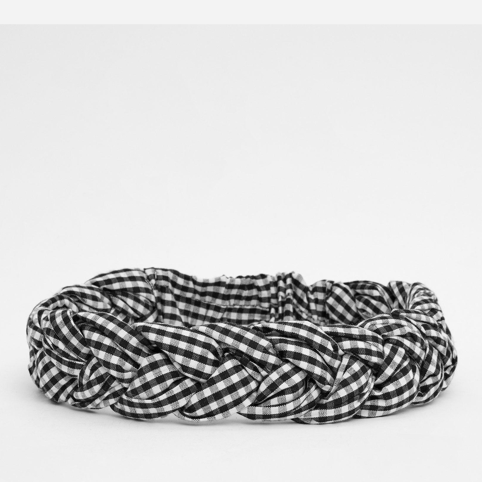 

Повязка Pull & Bear XAZ235839UCGD Черный/Белый в клетку