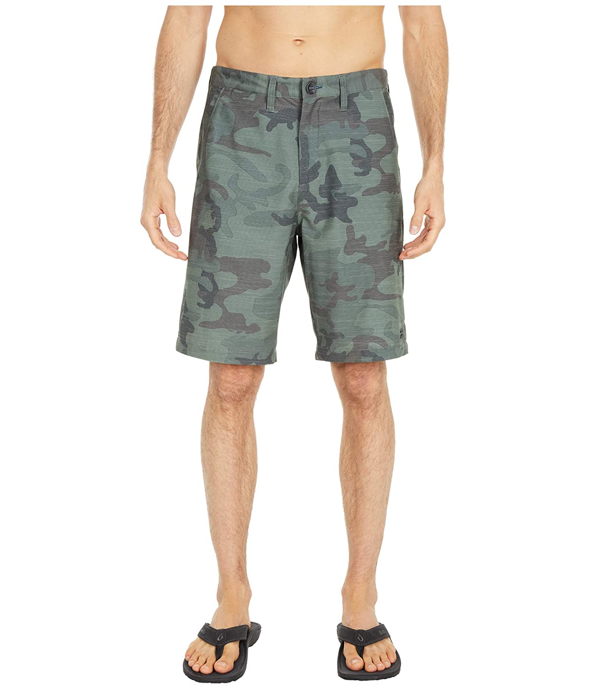 

Шорты Billabong Crossfire Slub 21" Submersible Miltary Camo, 30W 32L