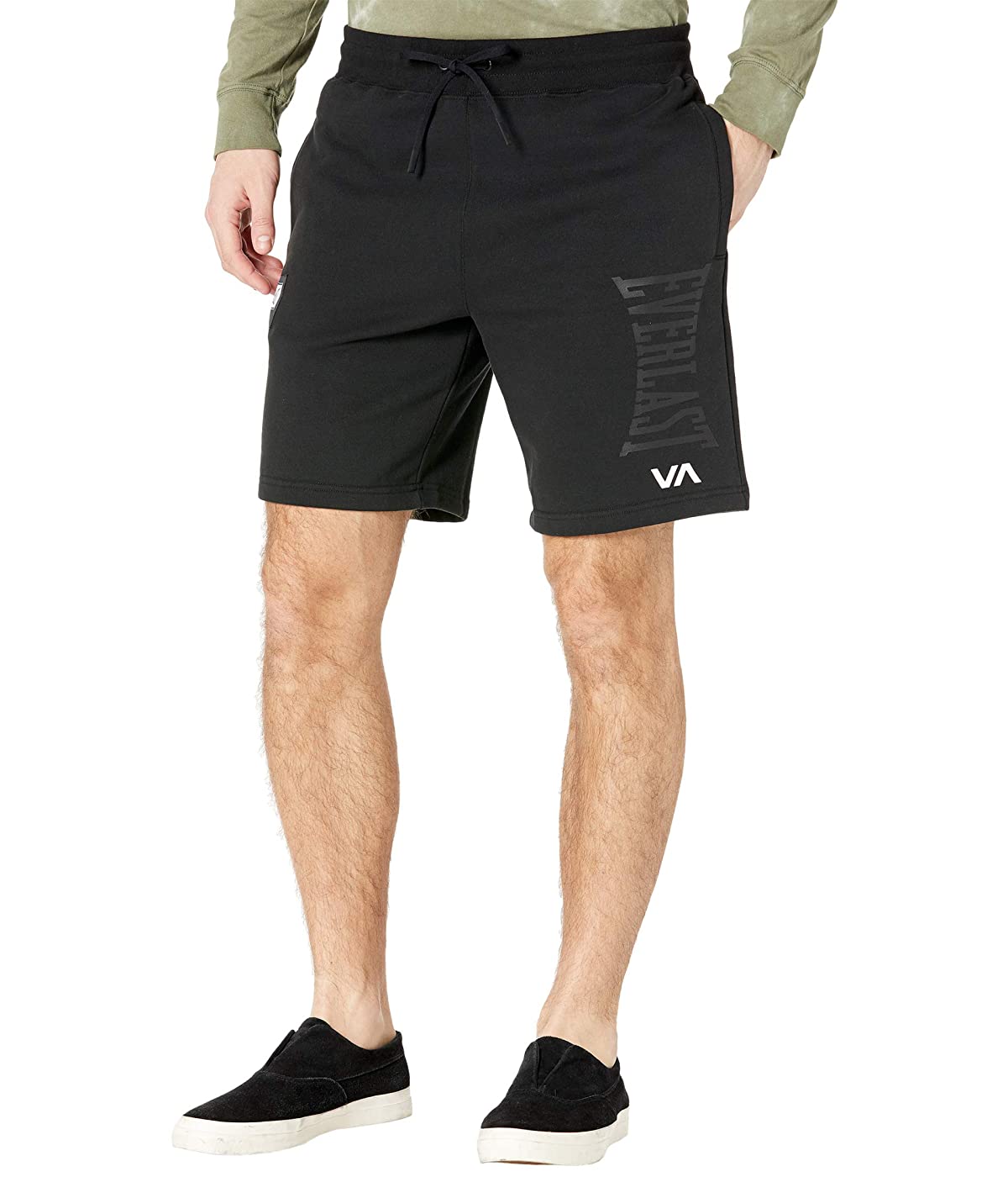 

Шорты RVCA Everlast Fleece Black, XXL (52)