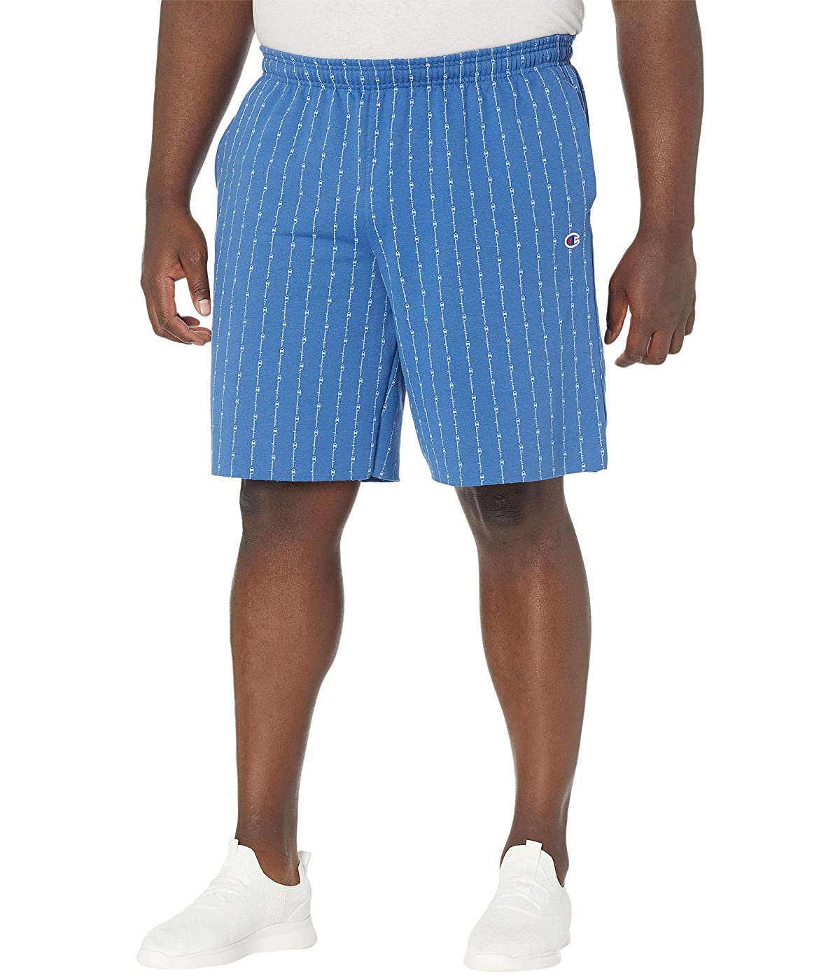 

Шорты Champion Powerblend& AOP Shield Blue Logo Pinstripe Vertical,  (44, Шорты Champion Powerblend& AOP Shield Blue Logo Pinstripe Vertical, S (44)