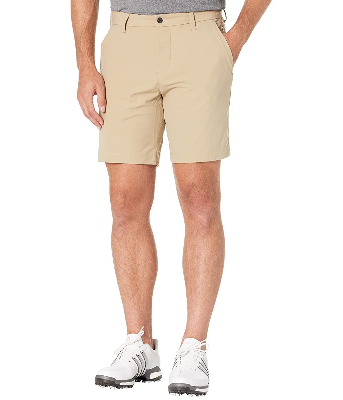 

Шорты U.S. POLO Polyester Golf Oxford Tan, 38W 32L