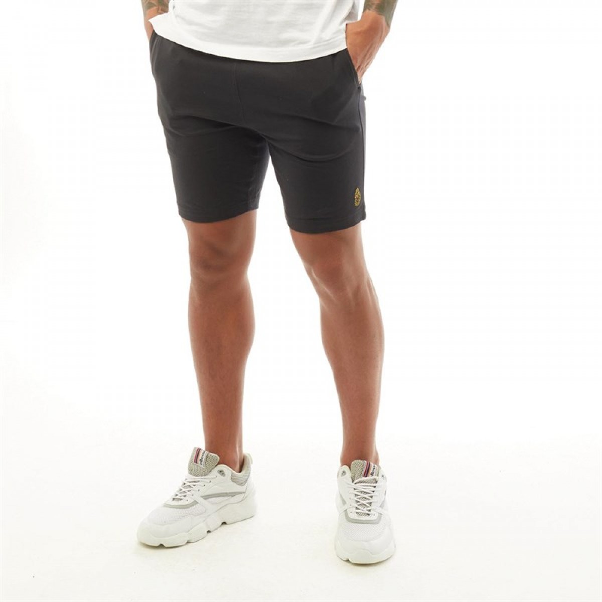 

Шорты LUKE 1977 Trouser Shorty Jersey Black Black,  (46, Шорты LUKE 1977 Trouser Shorty Jersey Black Black, M (46)