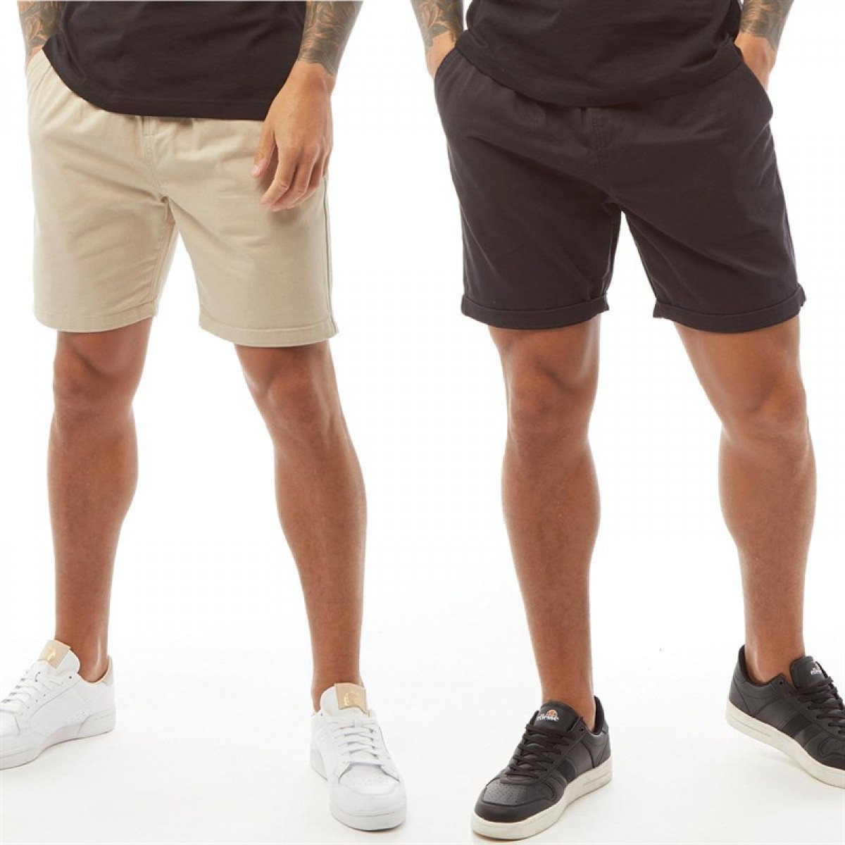 

Шорты Brave Soul Paul Two Pack Chino Navy/Stone Multi,  (42, Шорты Brave Soul Paul Two Pack Chino Navy/Stone Multi, XS (42)