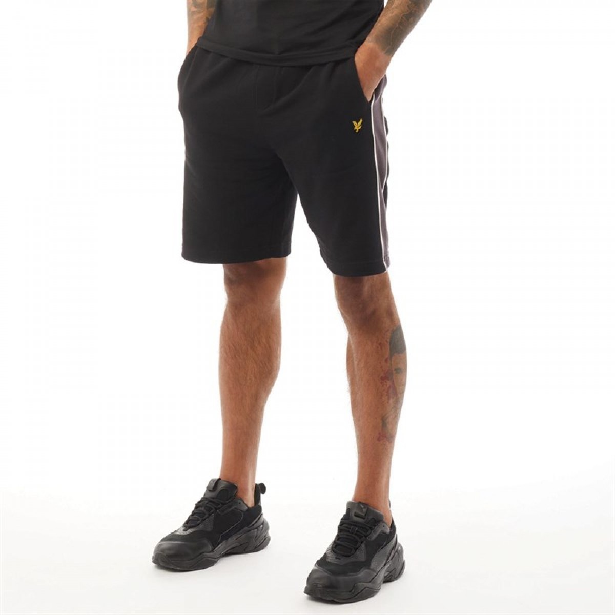 

Шорты Lyle And Scott Vintage Side Panel Sweat Short Jet Black Black,  (48, Шорты Lyle And Scott Vintage Side Panel Sweat Short Jet Black Black, L (48)