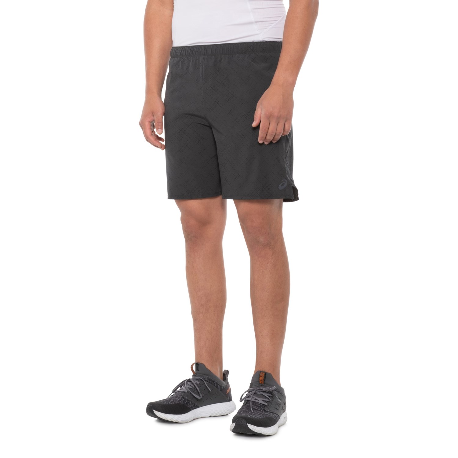 

Шорты ASICS Side Band Training - 7 Steel Grey, XL (50)