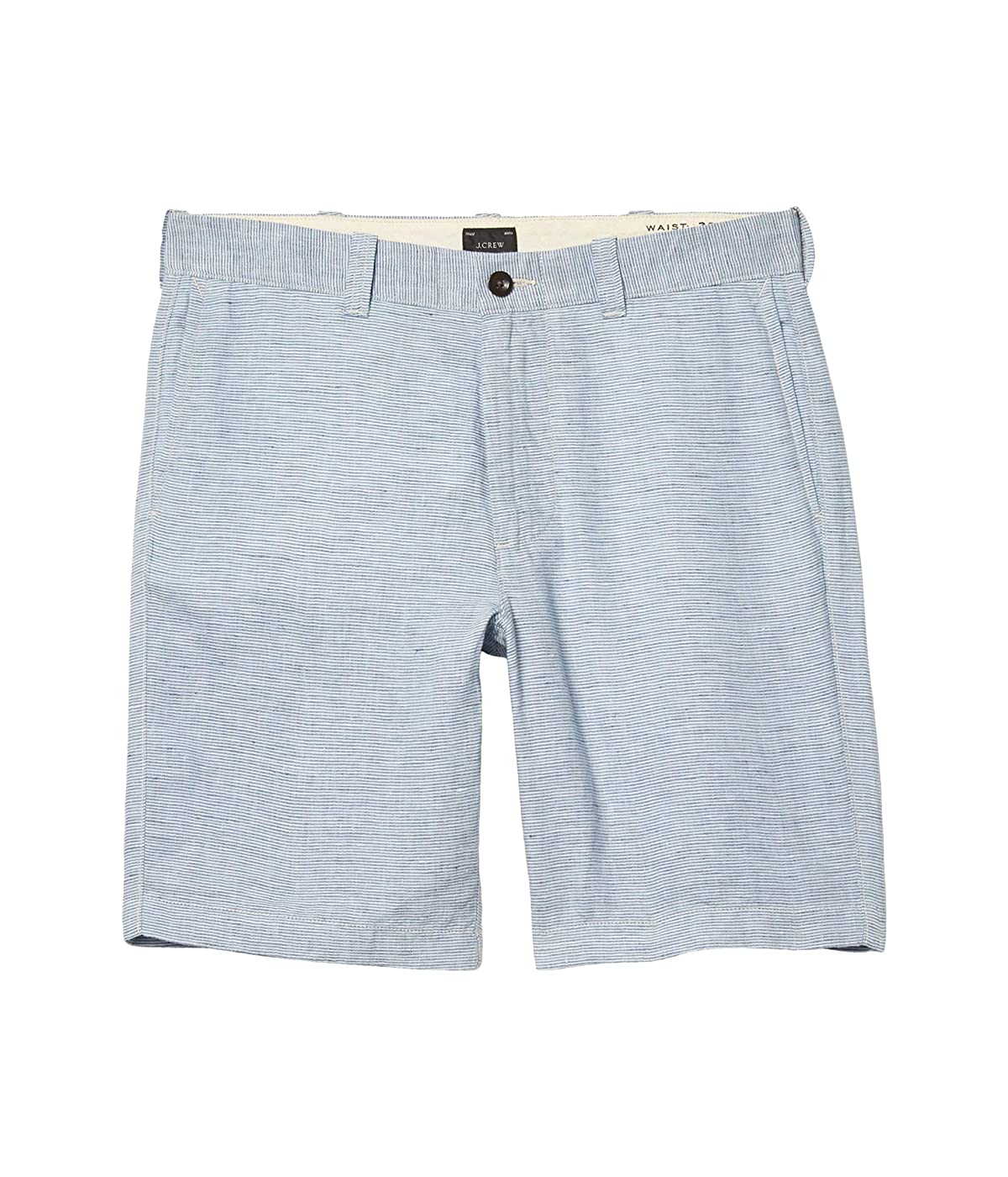 

Шорты J.Crew 9" Linen Blue/White, 40W 32L