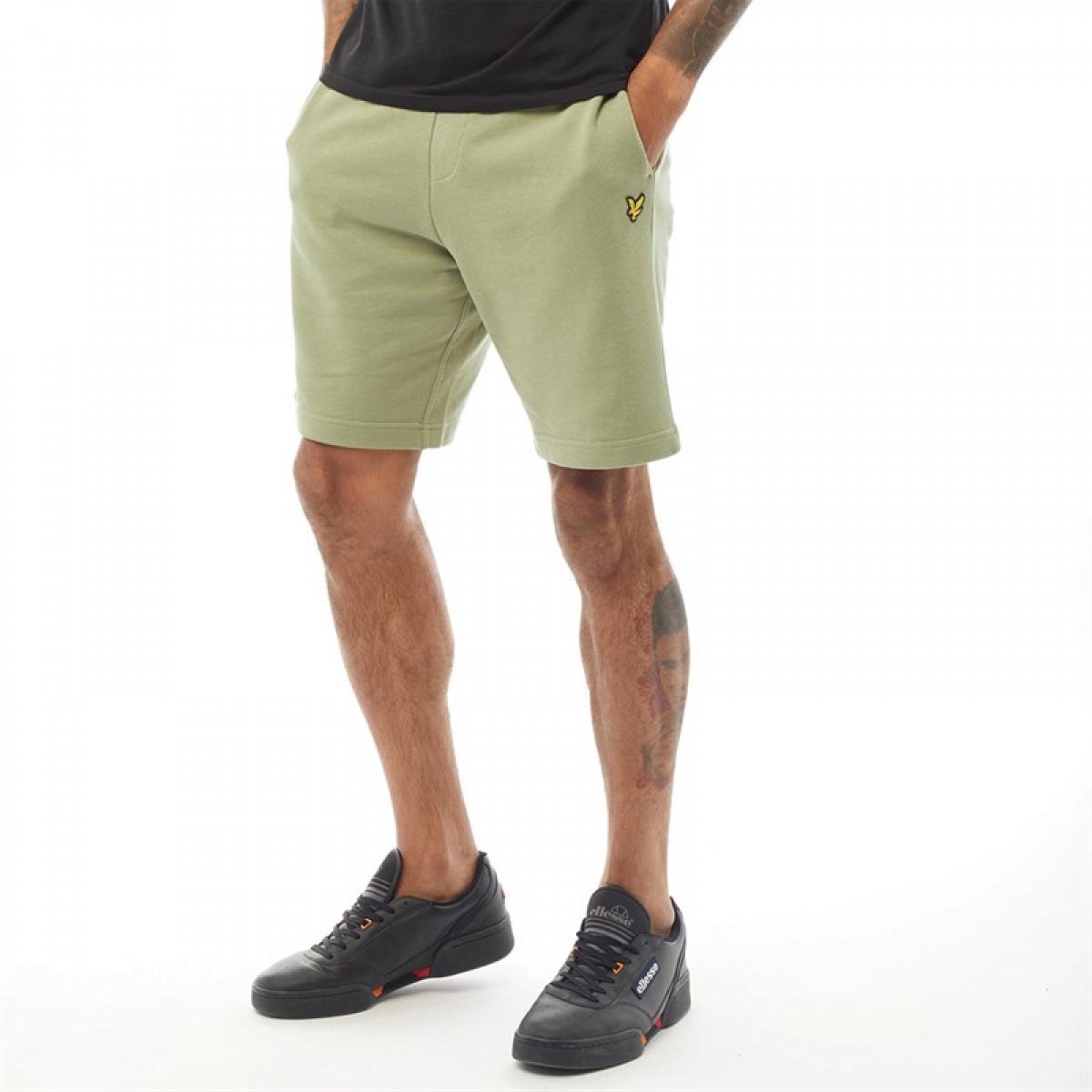 

Шорты Lyle And Scott Vintage Sweat Moss Khaki, 36W 32L