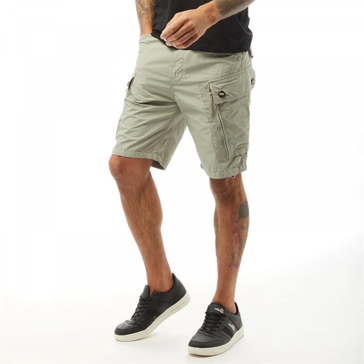 

Шорты G-STAR Roxic Cargo Light Orphus Washed Green, S (44)