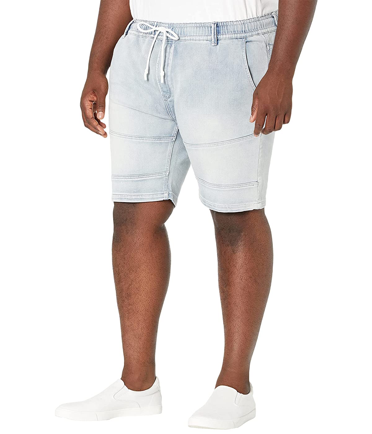

Шорты Johnny Bigg Big & Tall Frazer Panel Denim Ice, 42W 32L