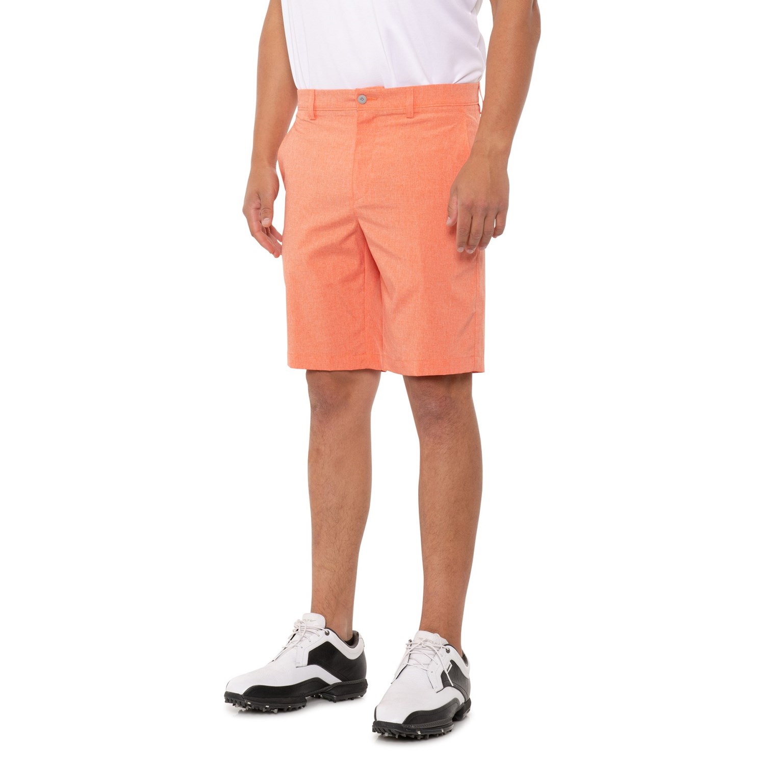 

Шорты PGA Tour Heather Golf - UPF 50 Coral Quartz Heather, 38W 32L