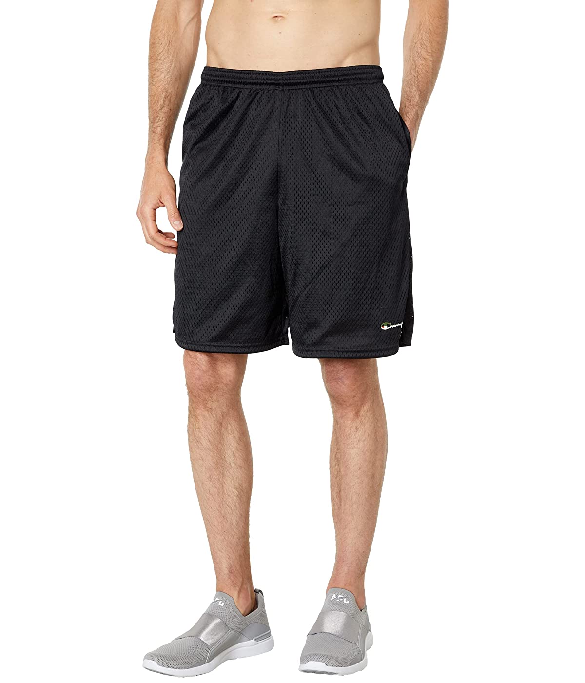 

Шорты Champion 9" Classic Graphic Mesh Black,  (48, Шорты Champion 9" Classic Graphic Mesh Black, L (48)