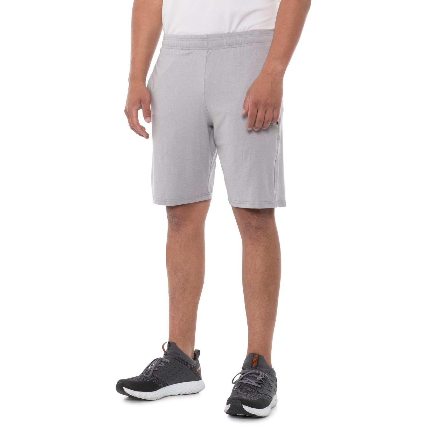 

Шорты Jockey Peached Jersey - 2-Pack Black/Light Grey Heather,  (44, Шорты Jockey Peached Jersey - 2-Pack Black/Light Grey Heather, S (44)