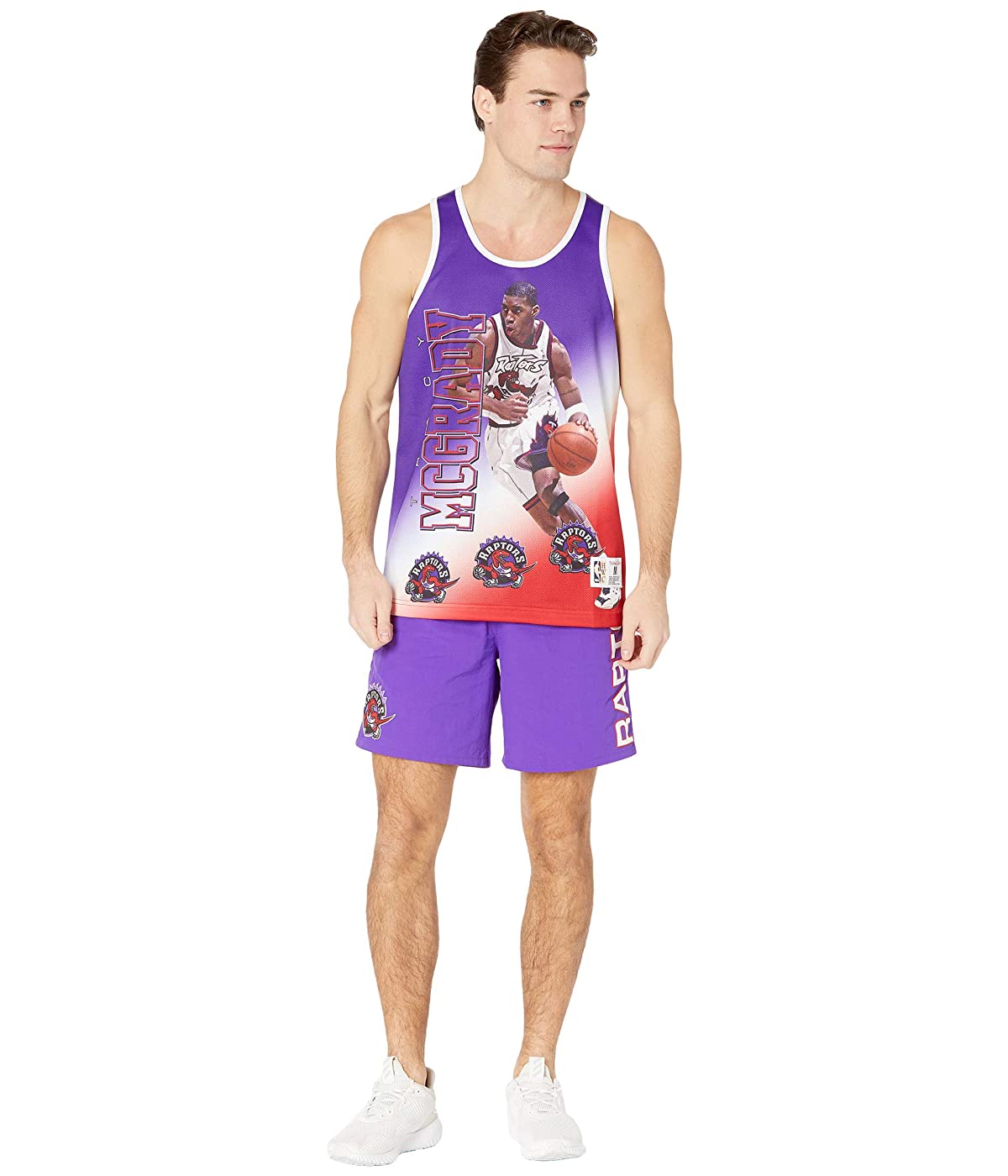 

Шорты Mitchell Ness Nylon Raptors Purple,  (48, Шорты Mitchell Ness Nylon Raptors Purple, L (48)