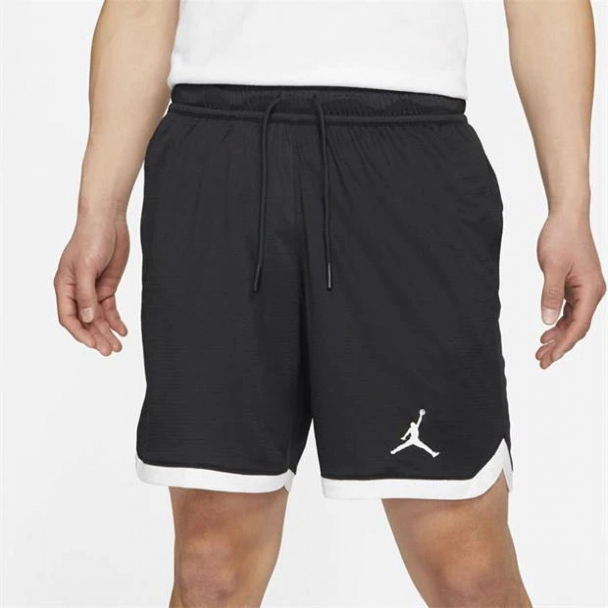 

Шорты Air Jordan Dri-FIT Air Men's Knit Black/White,  (46, Шорты Air Jordan Dri-FIT Air Men's Knit Black/White, M (46)
