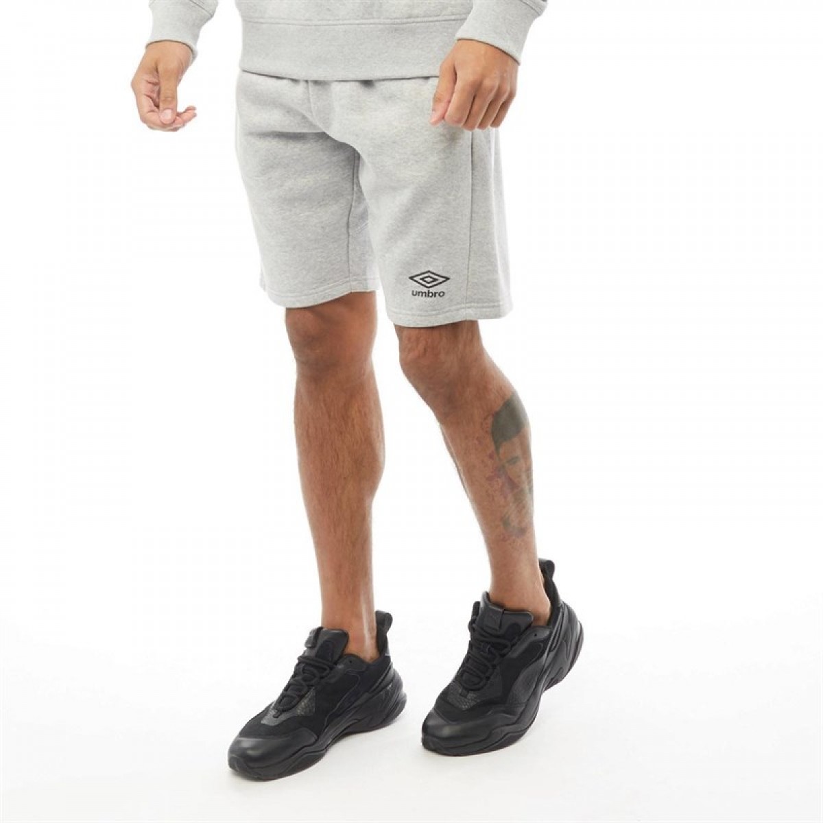 

Шорты Umbro Active Style Jog Short Grey Marl/Black Light Grey Marl,  (44, Шорты Umbro Active Style Jog Short Grey Marl/Black Light Grey Marl, S (44)