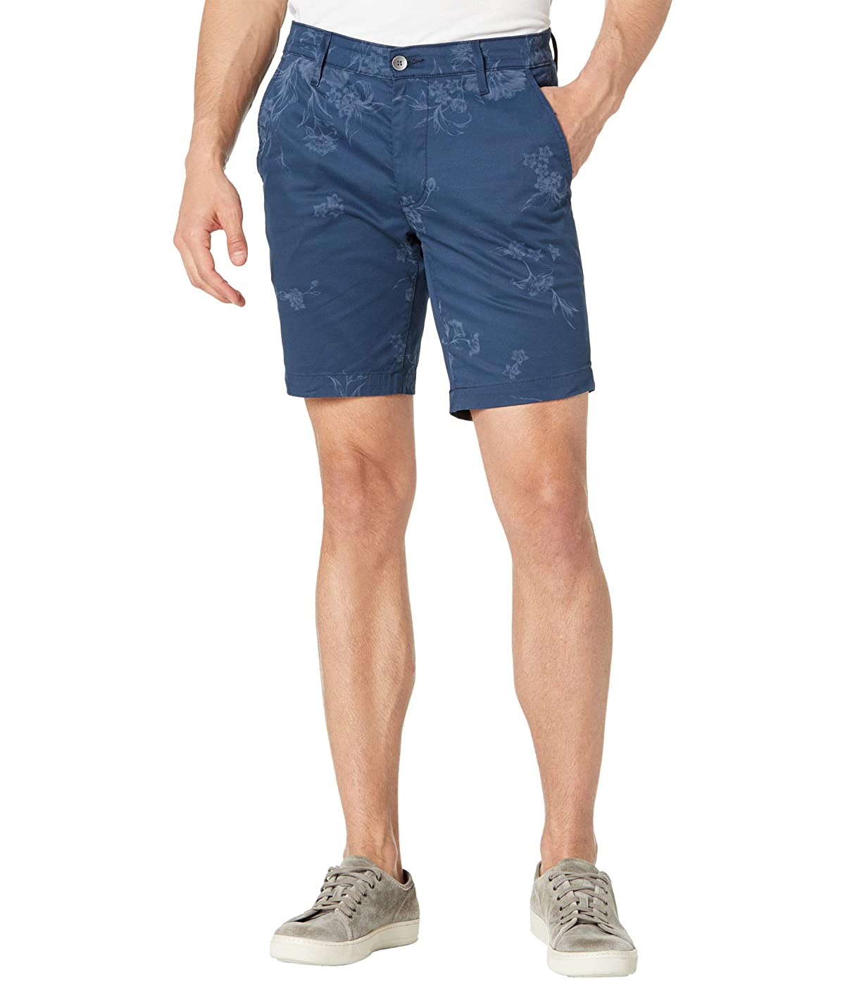 

Шорты AG Adriano Goldschmied Wanderer Botanical Flower Rio Blue, 38W 32L
