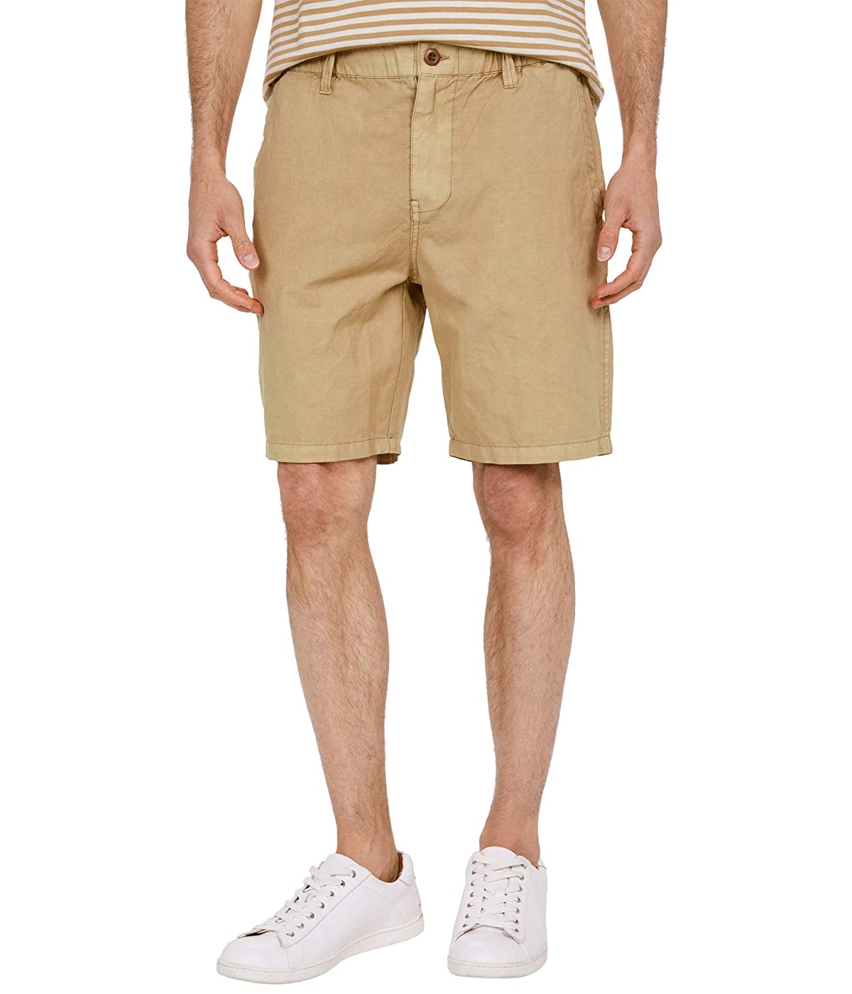 

Шорты Lucky Brand Laguna Linen Flat Front Twill, 30W 32L