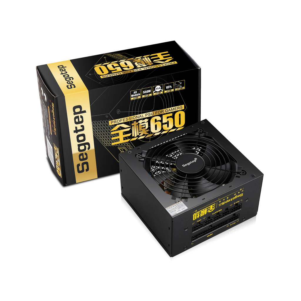 

Блок питания Segotep 650W (SG-D650CM)