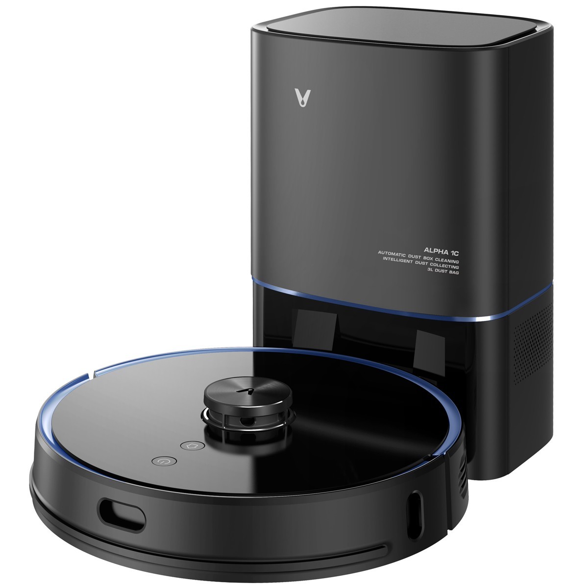 Робот пылесос Viomi S9 Black – фото, отзывы, характеристики в  интернет-магазине ROZETKA от продавца: YouTech | Купить в Украине: Киеве,  Харькове, Днепре, Одессе, Запорожье, Львове