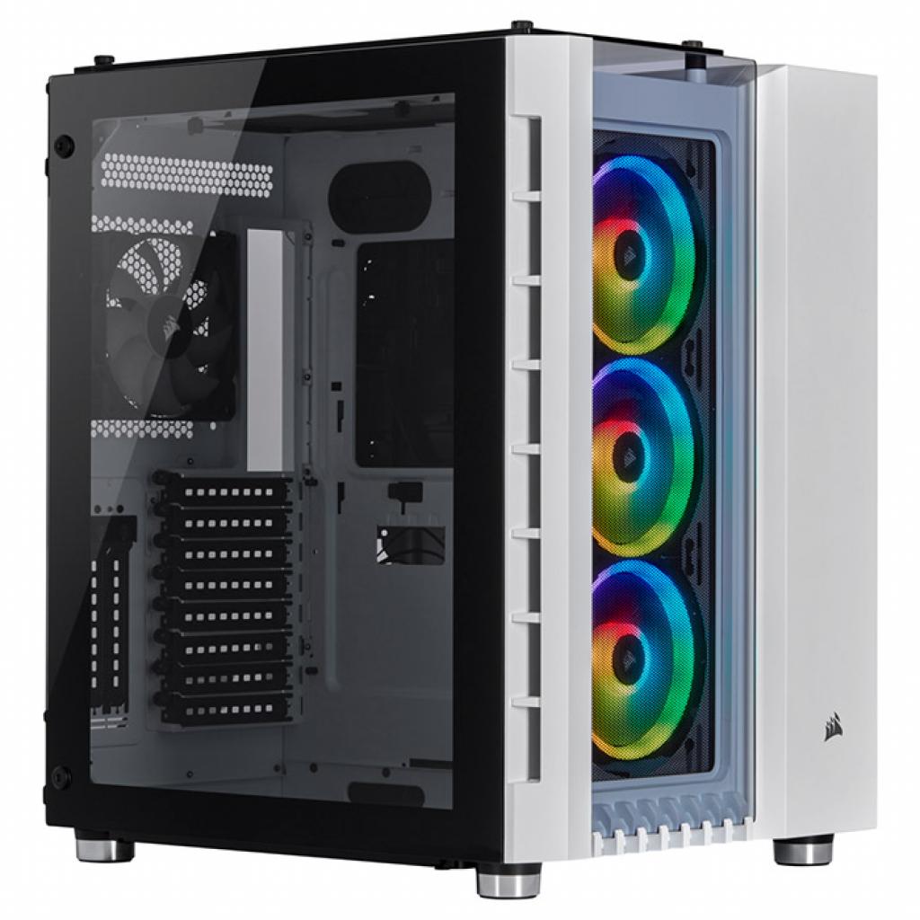 

Корпус Corsair Crystal 680X RGB White (CC-9011169-WW)