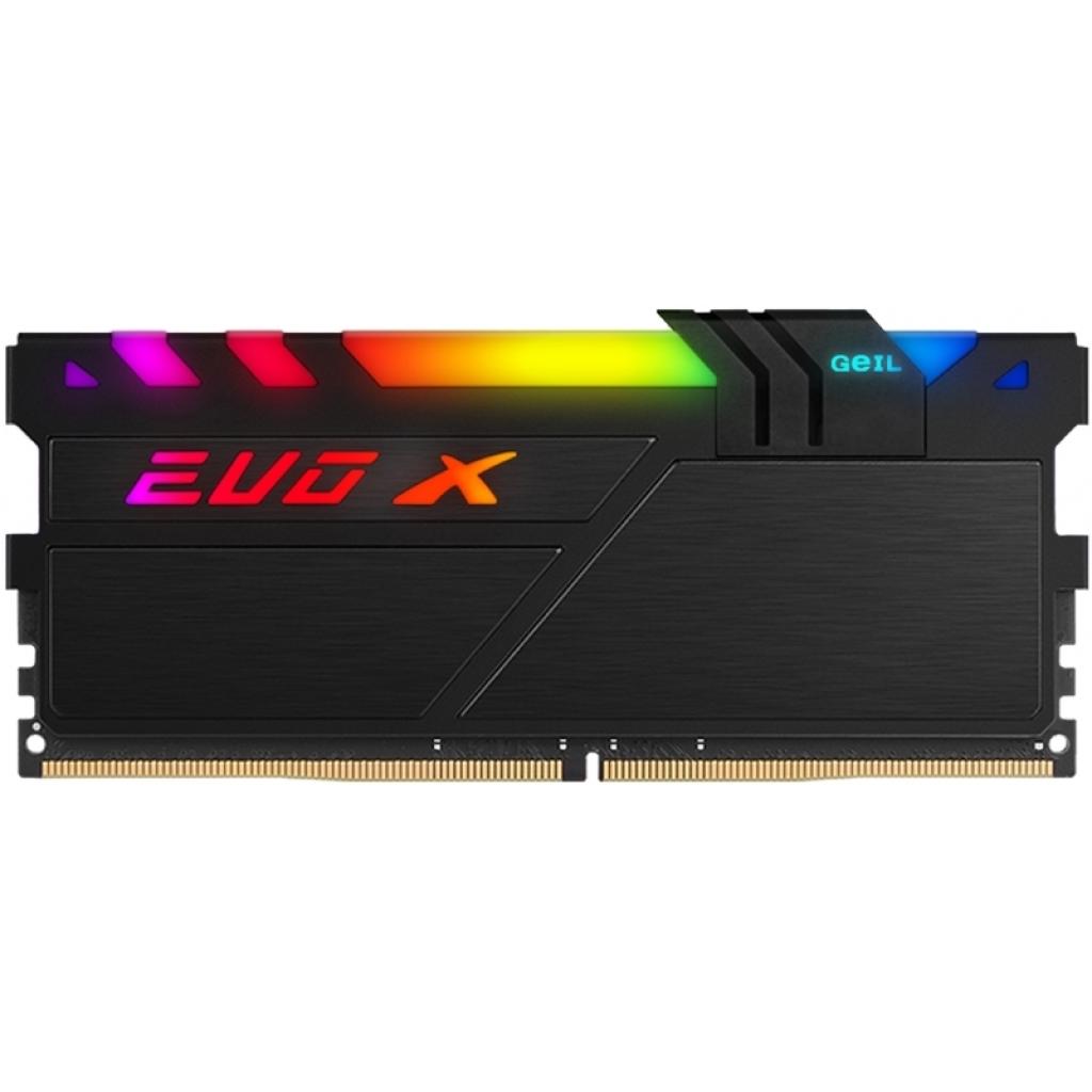 

Память Geil 8 GB DDR4 3200 MHz Evo X II Black (GEXSB48GB3200C16ASC)