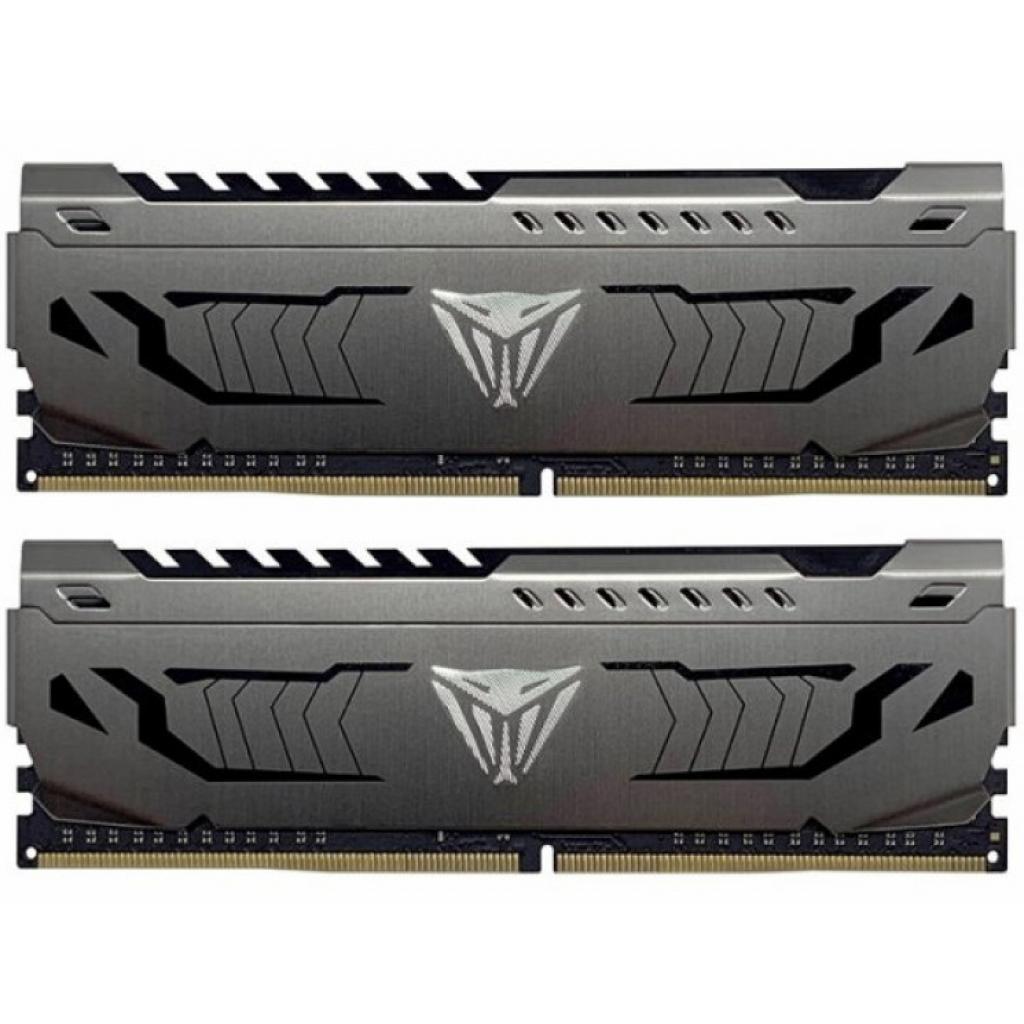 

Память PATRIOT 16 GB (2x8GB) DDR4 3000 MHz Viper Steel (PVS416G300C6K)