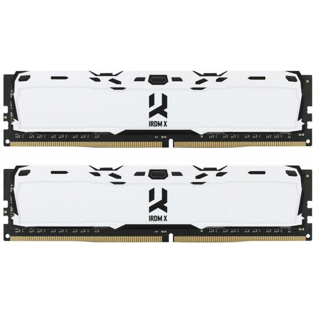 

Модуль памяти DDR4 2x8GB/3000 GOODRAM Iridium X White (IR-XW3000D464L16S/16GDC)