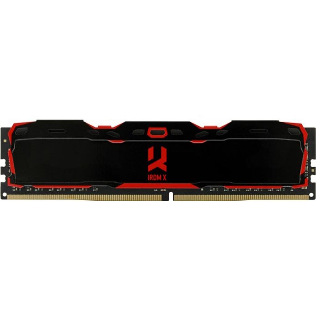 

Память GOODRAM 16 GB DDR4 3200 MHz IRDM X BLACK (IR-X3200D464L16A/16G)