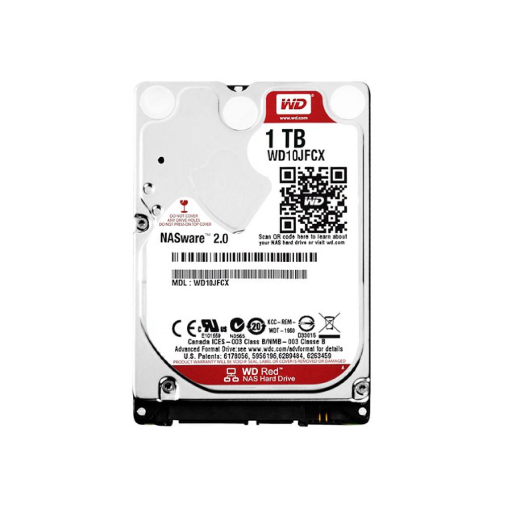 

Жесткий диск WD Red 2.5" 1 TB (WD10JFCX)