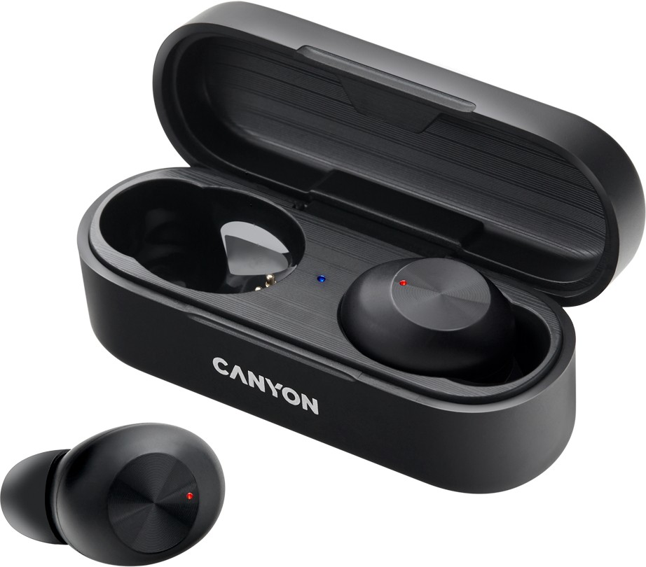 

Наушники Canyon CNE-CBTHS1B Black