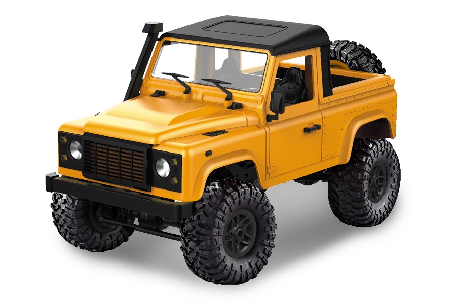 

Машинка на радиоуправлении 1:12 MN Model Краулер D91 Defender полноприводный