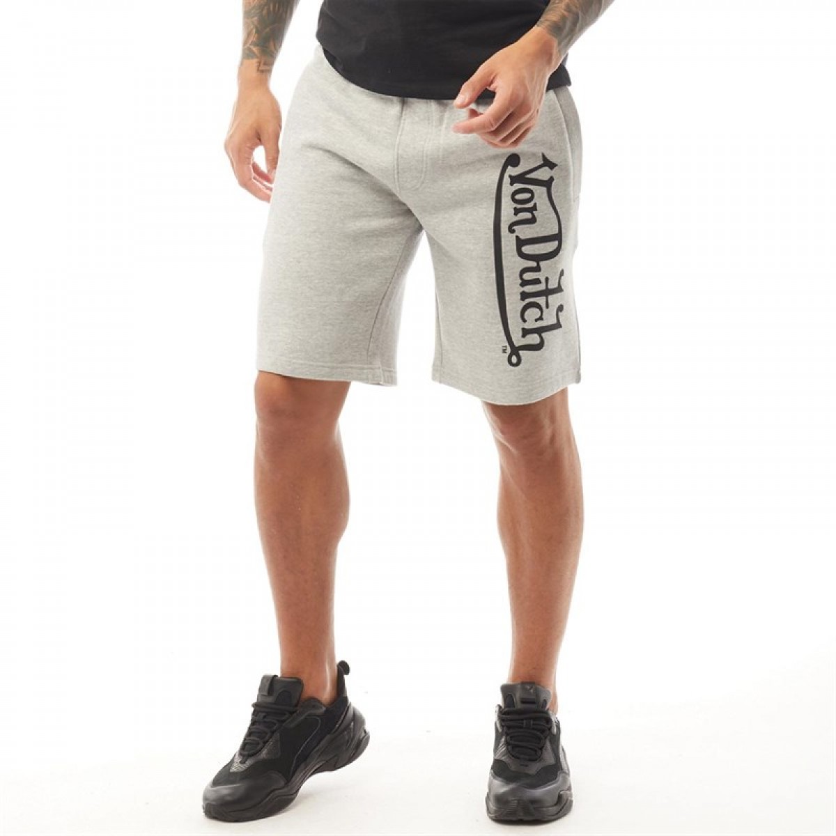

Шорты Von Dutch Diffusion Grey Marl Grey, S (44)